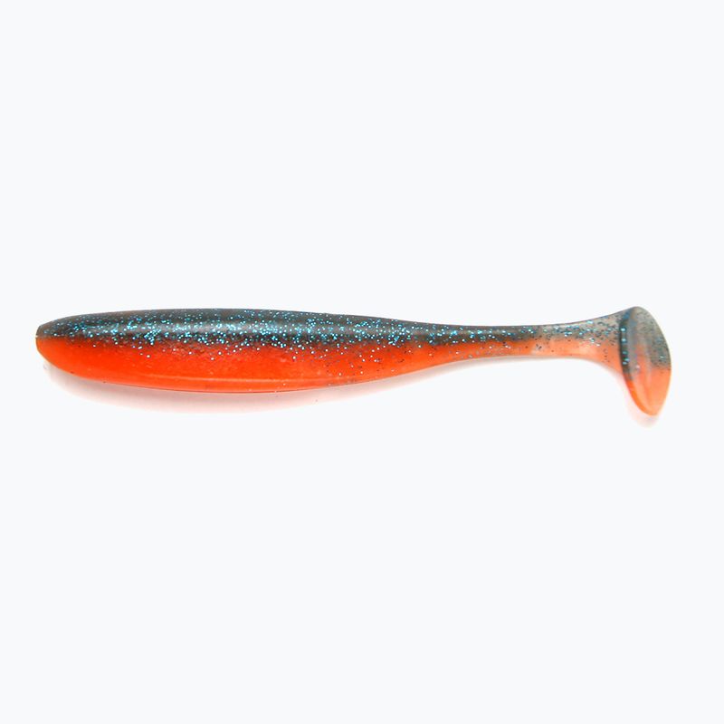 Keitech Easy Shiner rubber lure 10 pcs blue watermelon 4560262595578