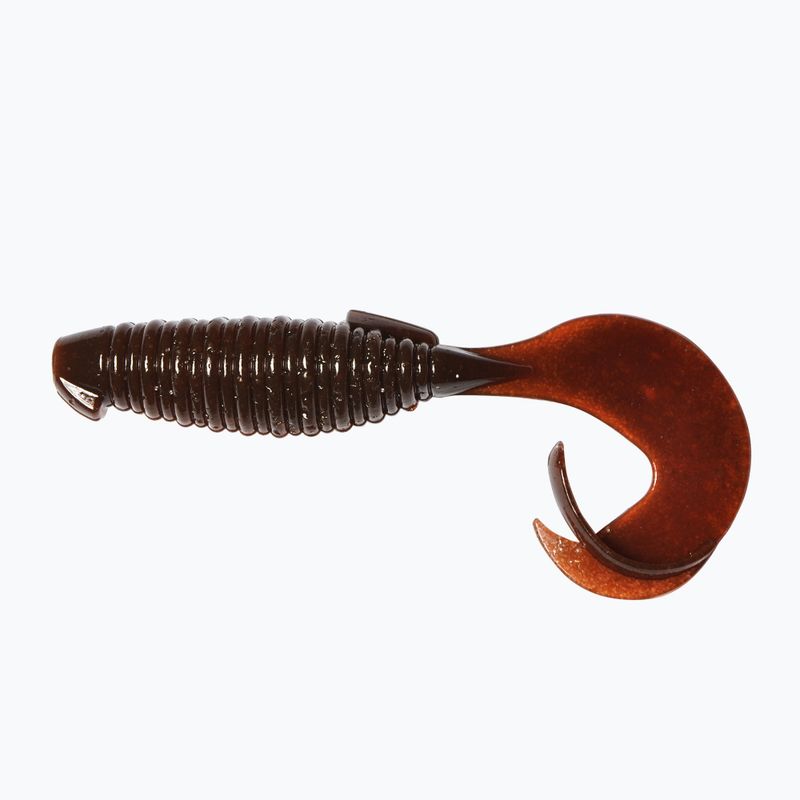 Keitech Flapper Grub 7 piece rubber lure scuppernong 4560262619564