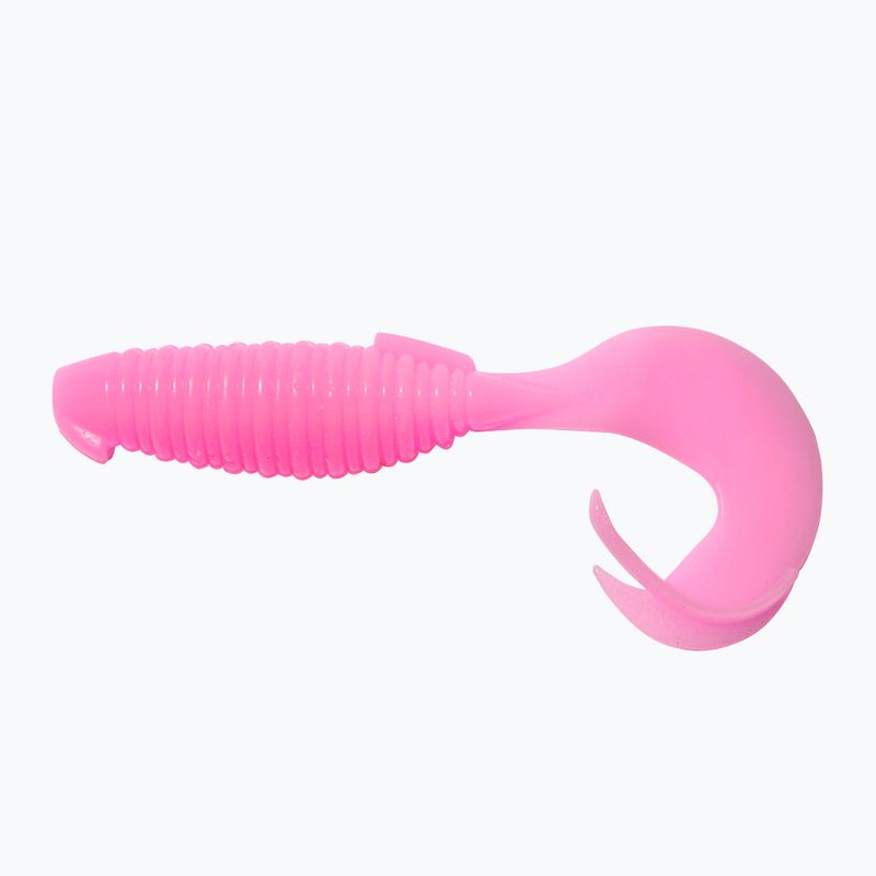 Keitech Flapper Grub 7 piece bubblegum rubber lure 4560262619571