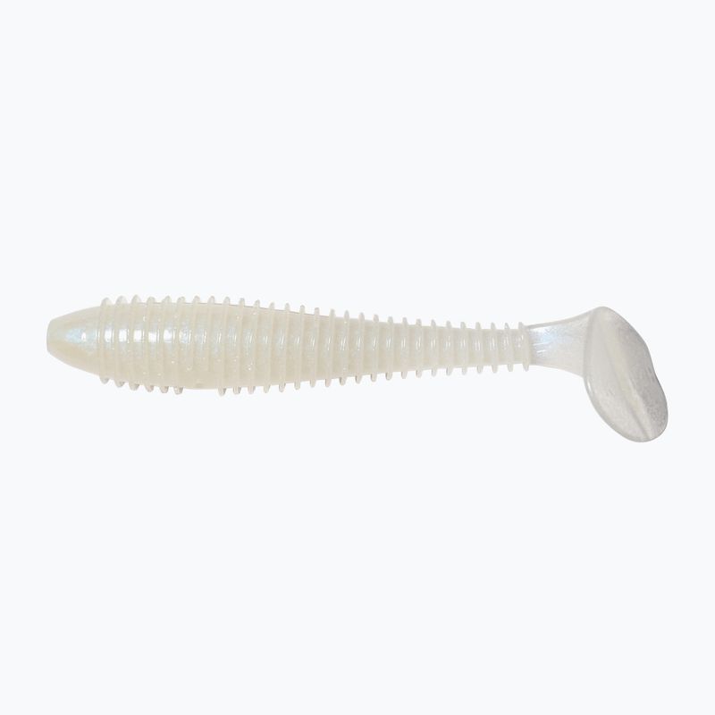 Keitech Swing Impact Fat rubber lure 6 pearl glow 4560262633171