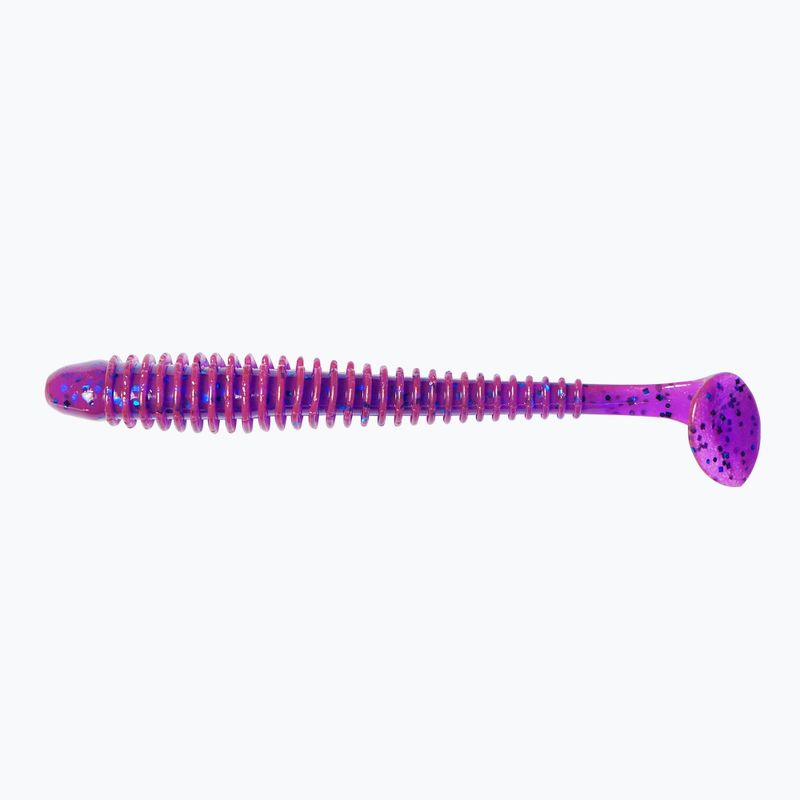 Keitech Swing Impact rubber lure 8 pcs purple blue heaven 4560262636189