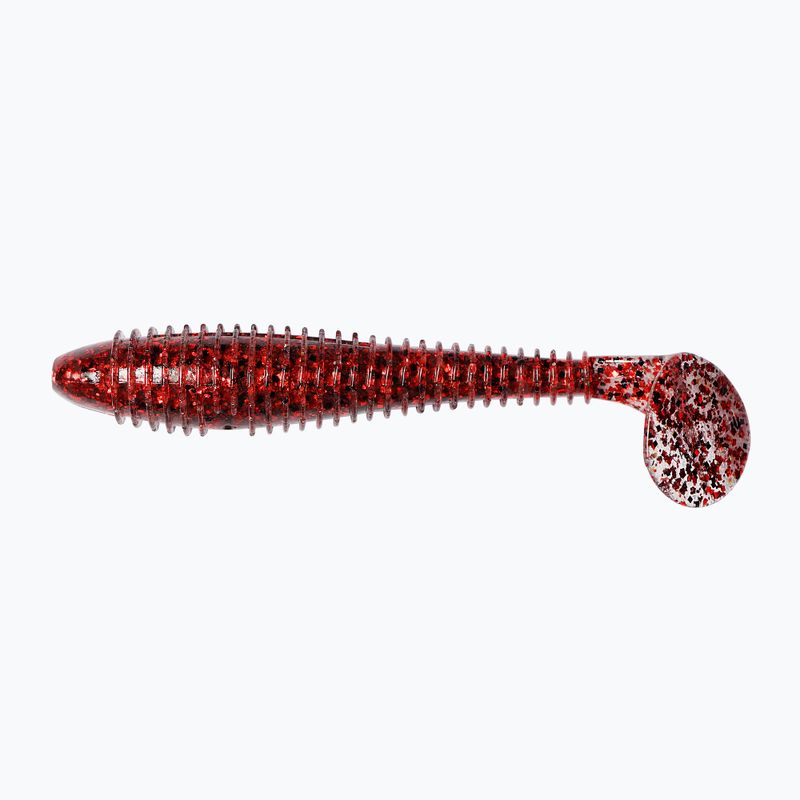 Keitech Swing Impact Fat 6 piece red devil rubber lure 4560262636356