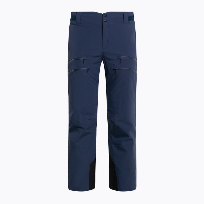 Men's Phenix Twinpeaks ski trousers navy blue ESM22OB00