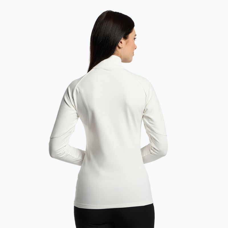 Phenix Twin Peaks women's ski sweatshirt white ESW22LS50 3