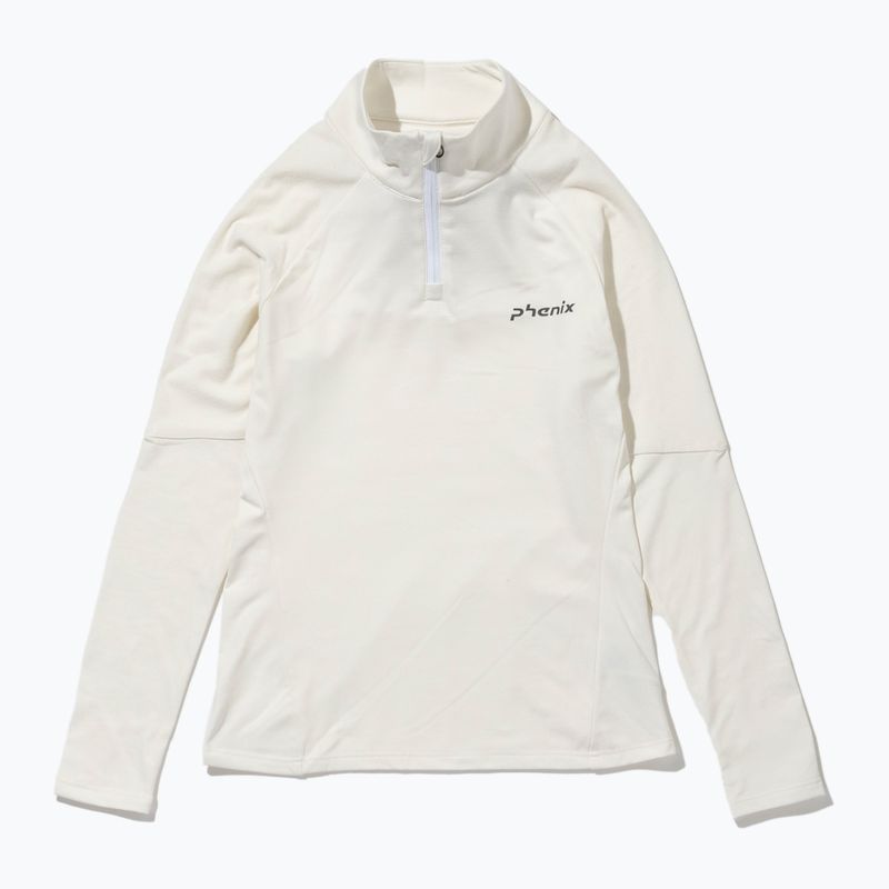 Phenix Twin Peaks women's ski sweatshirt white ESW22LS50 5