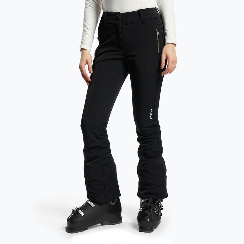 Women's ski trousers Phenix Jet black ESW22OB72