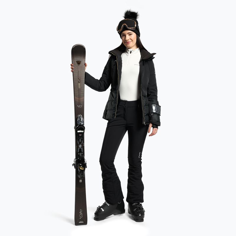Women's ski trousers Phenix Jet black ESW22OB72 2