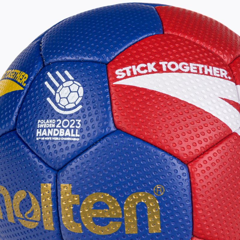 Molten handball H3X3350-M3Z size 3 3