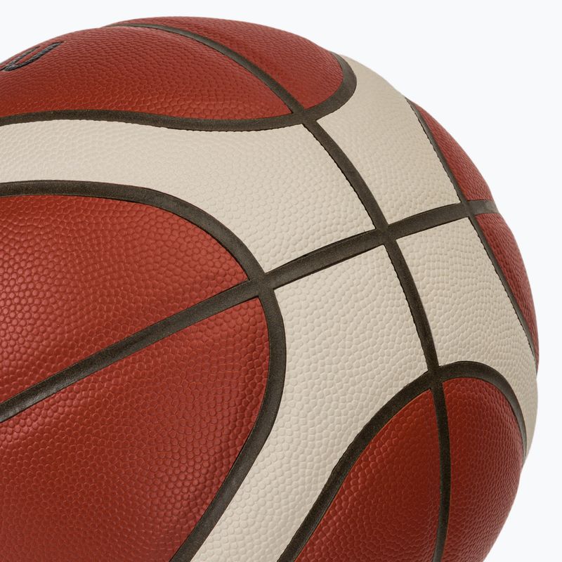Basketball Molten B7G4550 FIBA brown size 7 4