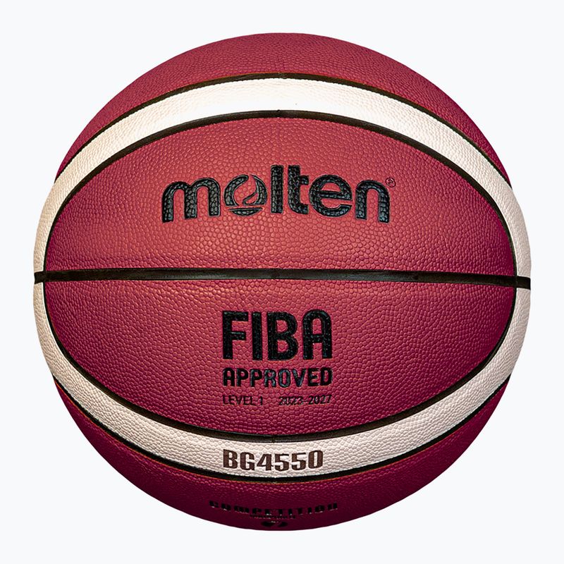 Basketball Molten B7G4550 FIBA brown size 7