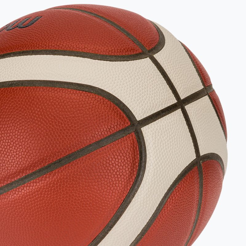 Basketball Molten B6G4550 FIBA brown size 6 4