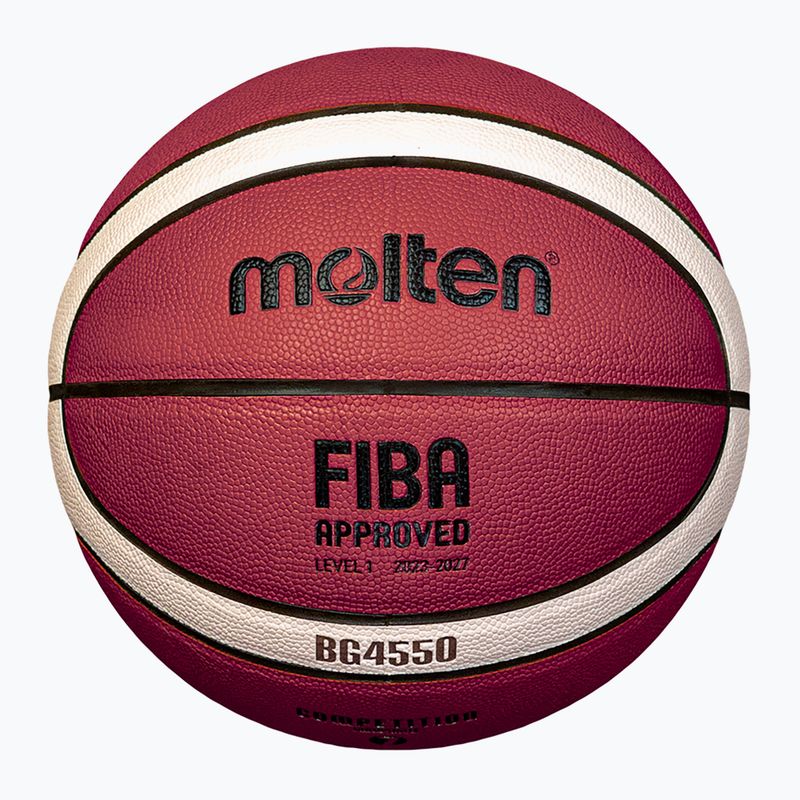 Basketball Molten B6G4550 FIBA brown size 6