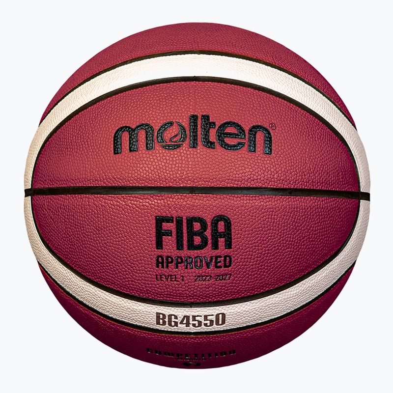 Basketball Molten B7G4050 FIBA brown size 7
