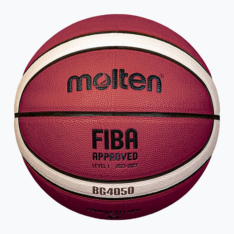 Basketball Molten B6G4050 FIBA brown size 6