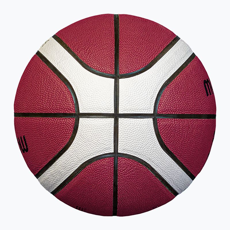 Basketball Molten B5G4050 FIBA brown size 5 3