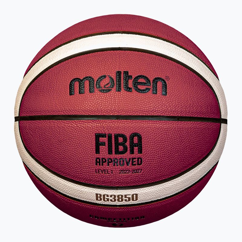 Basketball Molten B7G3850 FIBA brown size 7