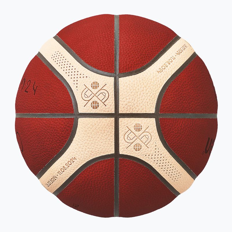 Molten basketball B7G5000-S4F FIBA brown size 7 2
