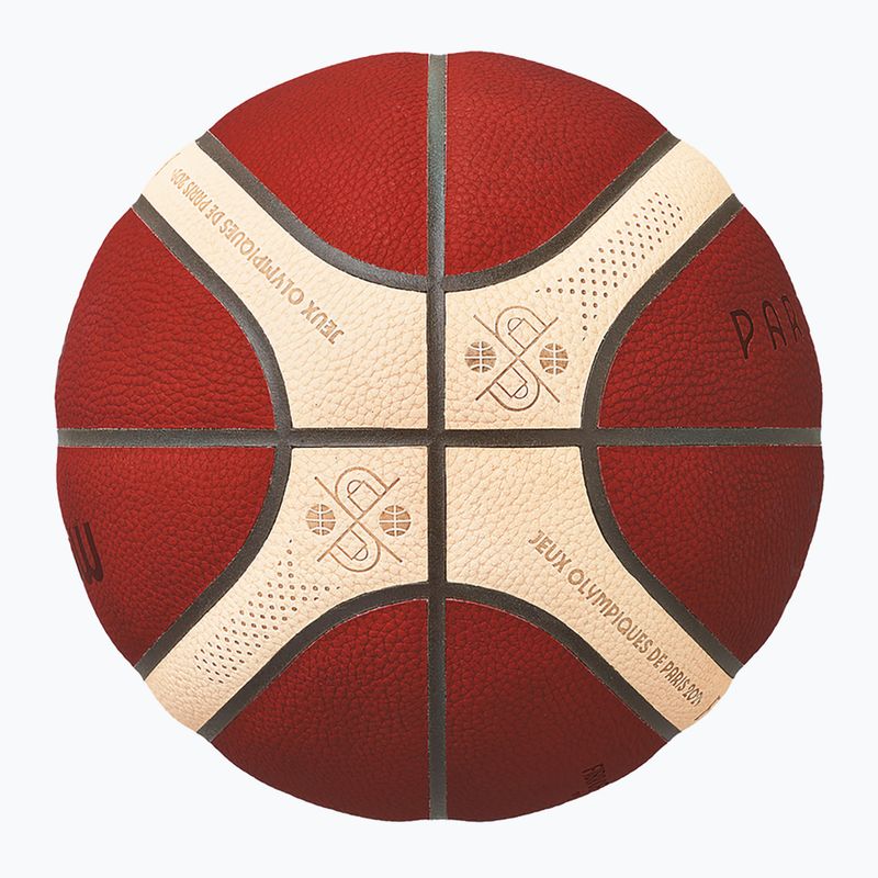 Molten basketball B7G5000-S4F FIBA brown size 7 3
