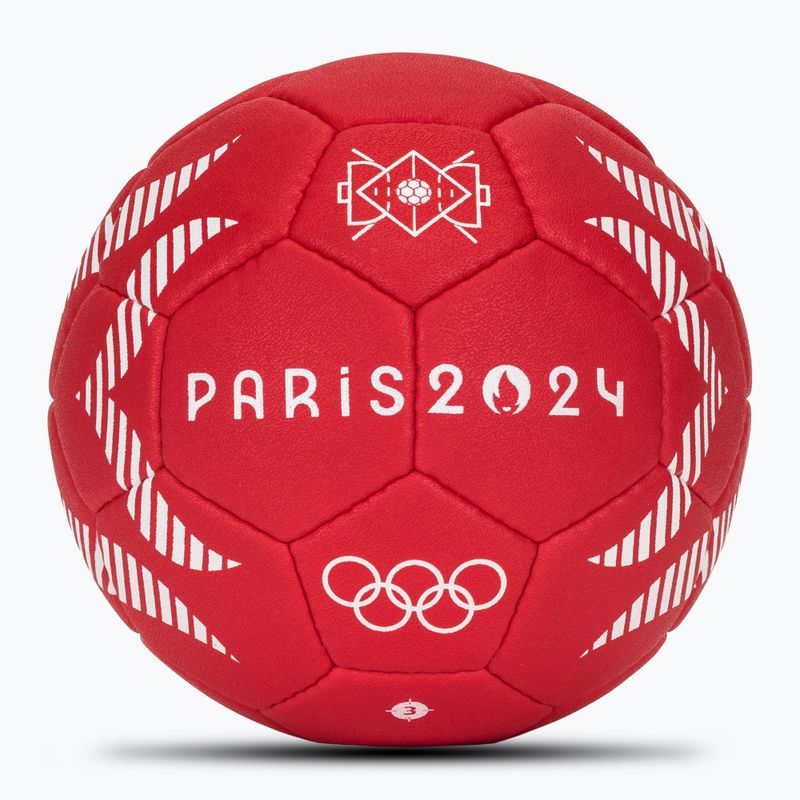 Handball Molten H3A5000-S4F IHF OFFICIAL BALL PARIS 2024 red size 3 2