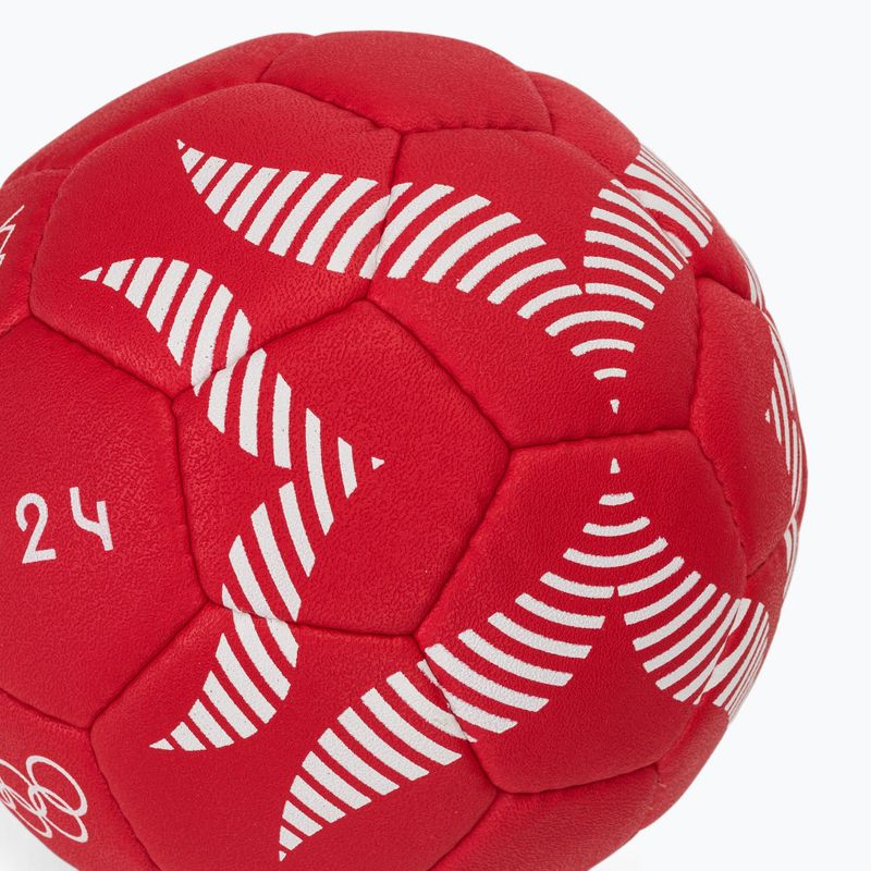 Handball Molten H3A5000-S4F IHF OFFICIAL BALL PARIS 2024 red size 3 4