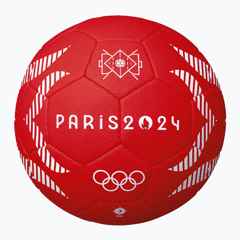 Handball Molten H2A5000-S4F IHF OFFICIAL BALL PARIS 2024 red size 2