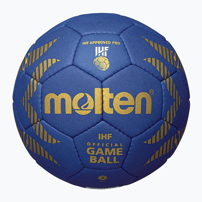 Handball Molten H3A5000-B IHF OFFICIAL BALL blue size 3