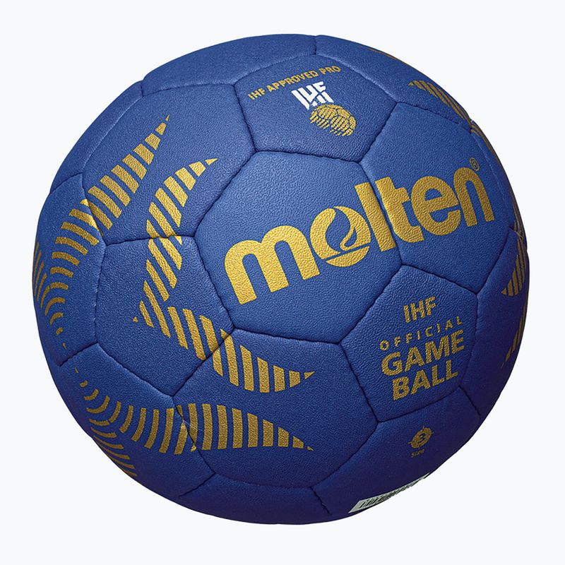Handball Molten H3A5000-B IHF OFFICIAL BALL blue size 3 3