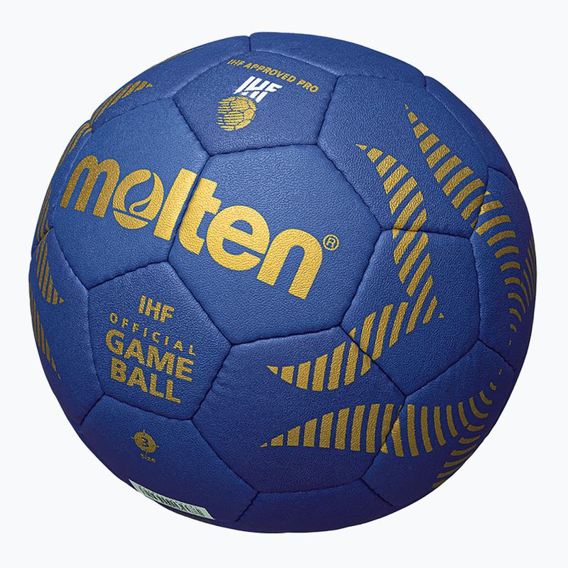 Handball Molten H2A5000-B IHF OFFICIAL BALL blue size 2 5