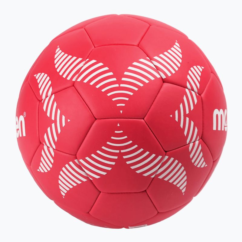 Handball Molten H0A1800-PL red size 0 5
