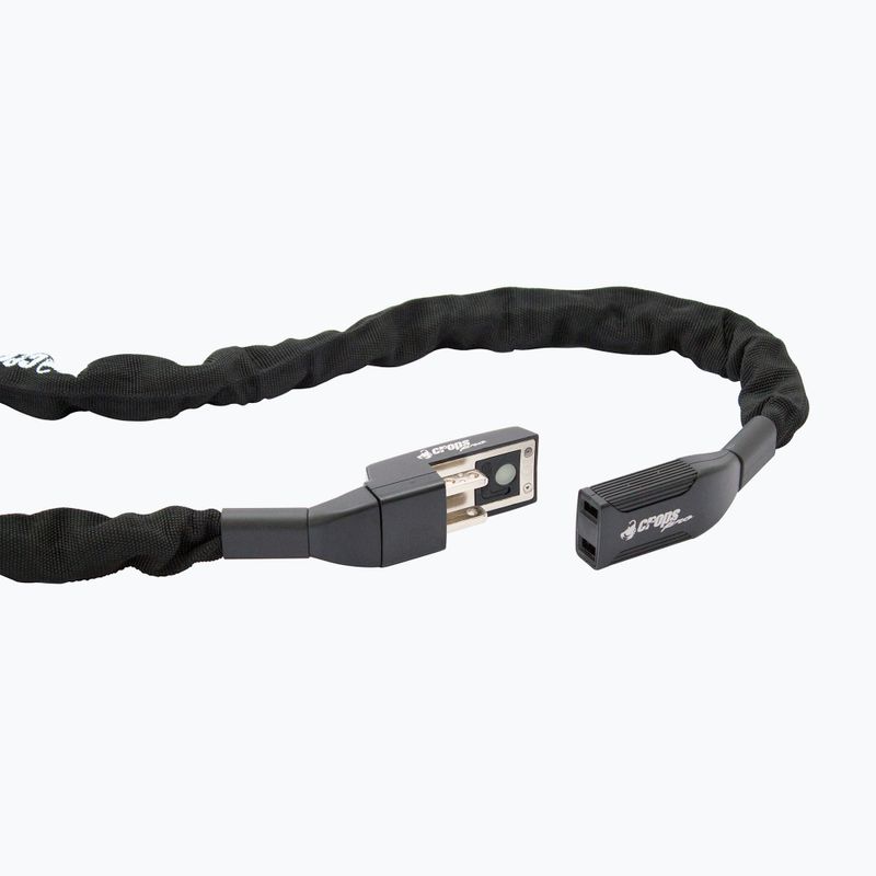 Crops bike lock K4-88 black CP-K4-88-AL-01 3