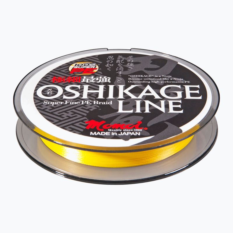 Momoi Oshikage yellow spinning braid JMO-49-04-605