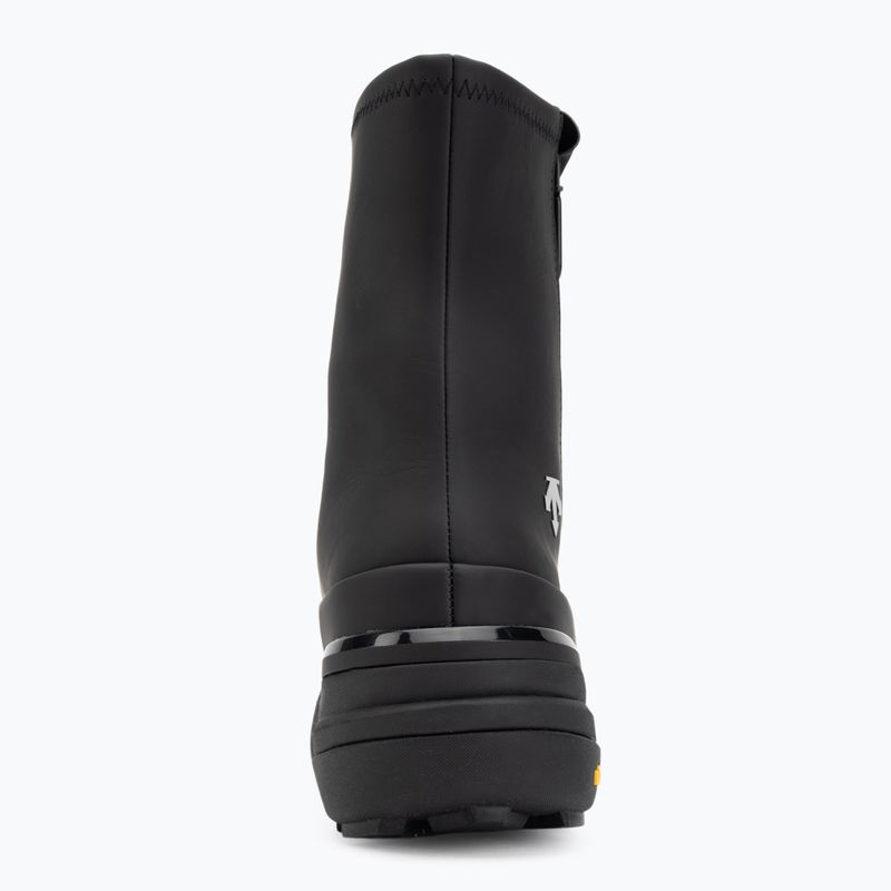 Women's snow boots Descente D.Trace Lux Agat black/gray 6