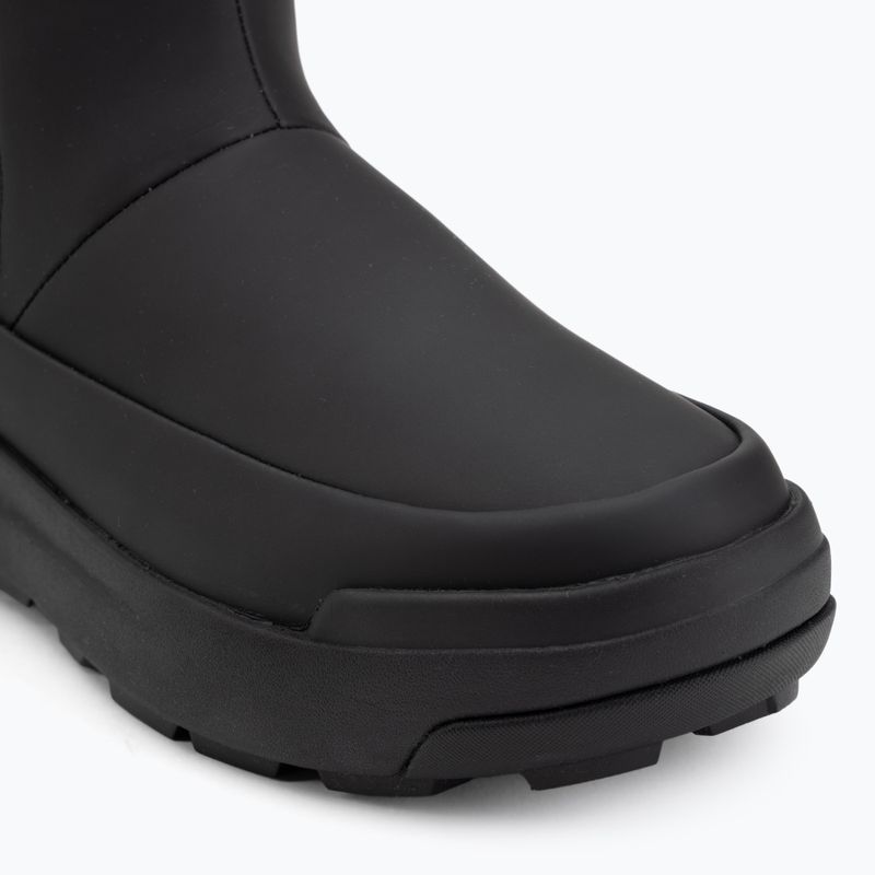 Women's snow boots Descente D.Trace Lux Agat black/gray 7