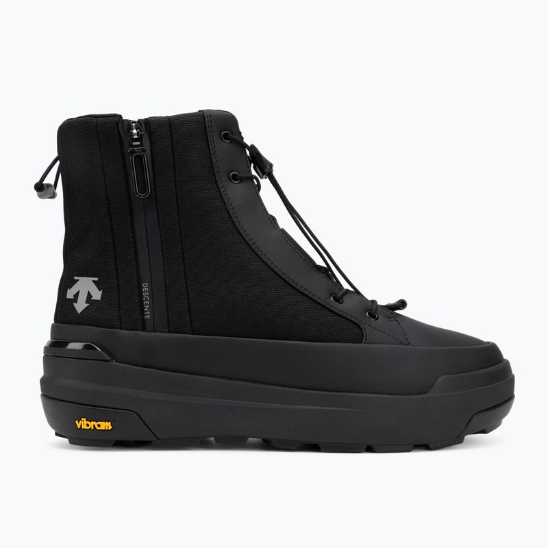 Shoes Descente D.Trace Lu Hi Agat black/gray 2