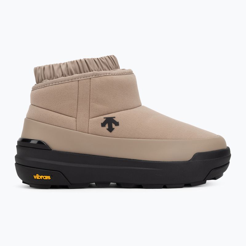 Snow boots Descente D.Trace Unc Mid Agat beige/black 2
