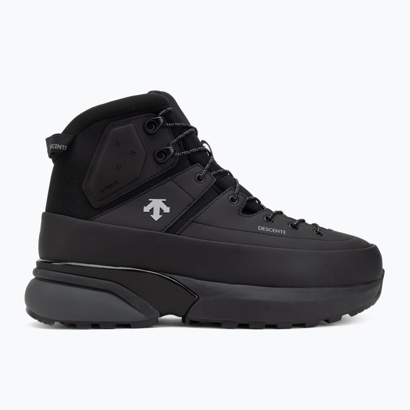 Shoes Descente D.Trace Landtrek Agat black/gray 2