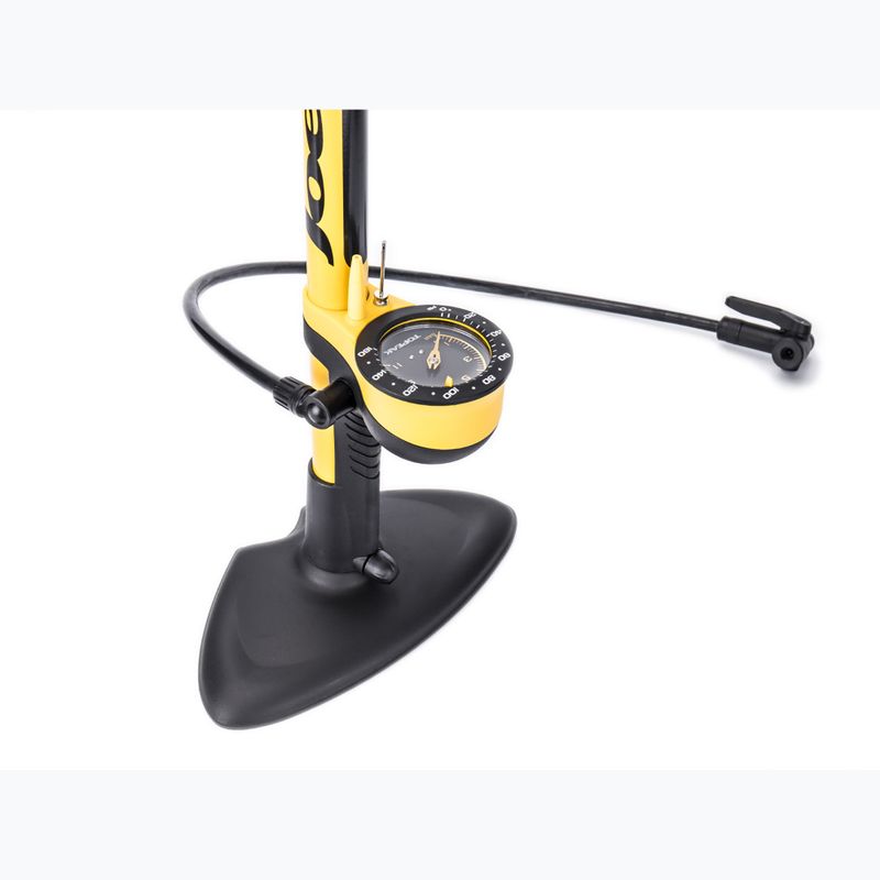 Topeak JoeBlow Sport III bicycle pump yellow T-TJB-S6 3