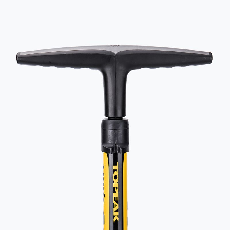 Topeak JoeBlow Sport III bicycle pump yellow T-TJB-S6 4