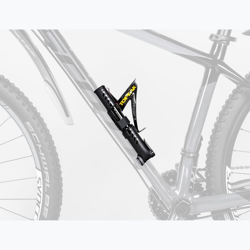 Bike pump Topeak Mountain DA 60psi black 4