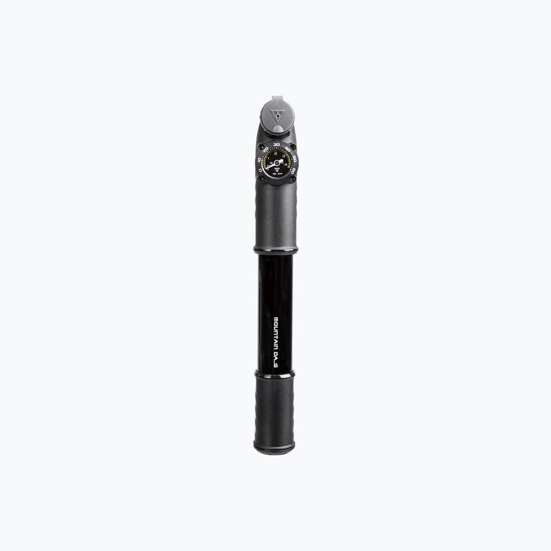 Topeak Mountain DA G dual action bicycle pump black T-TMDA-1G 2