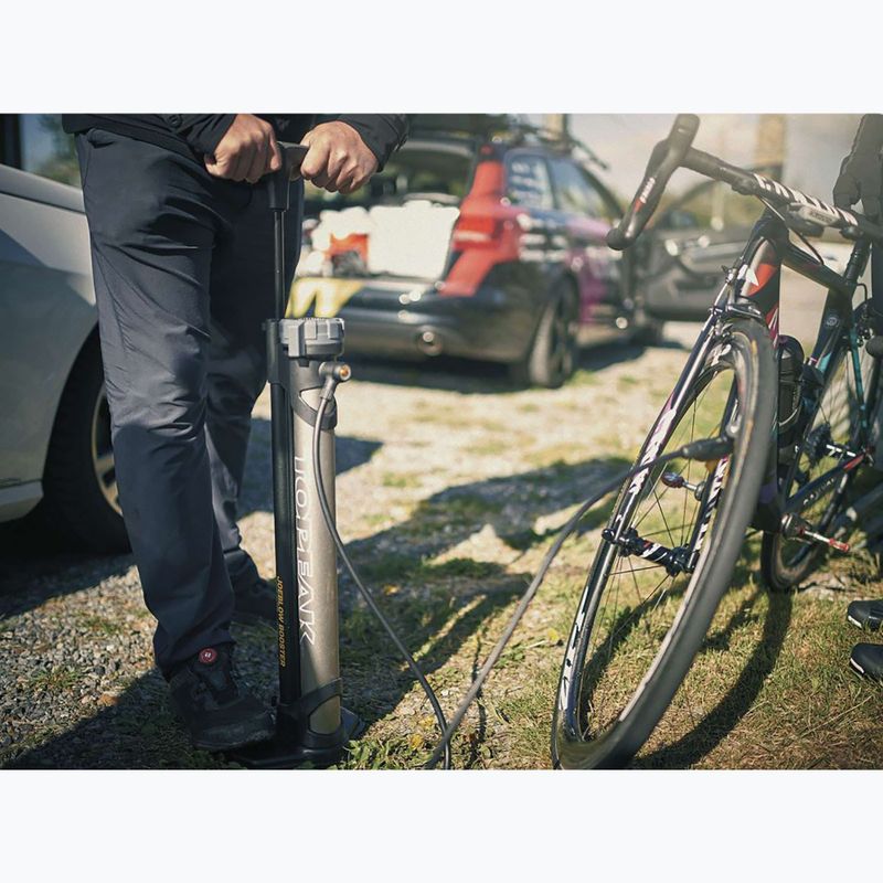 Topeak JoeBlow Booster bicycle pump 7