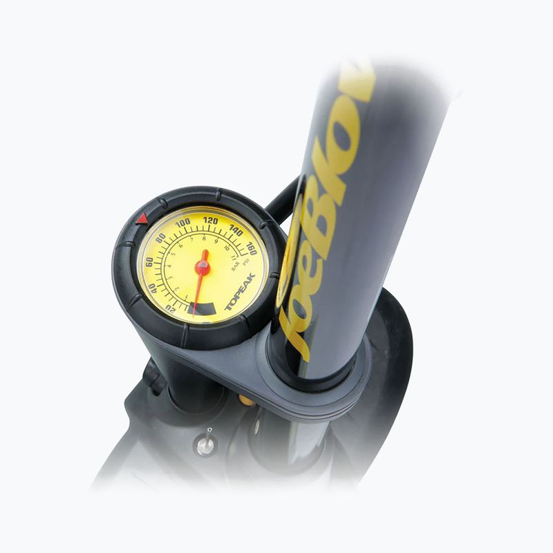 Bike pump Topeak JoeBlow Max HP 160psi red 5