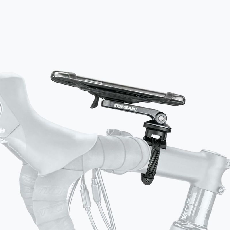 Topeak Omni Ridecase Dx black T-TT9850B bike phone holder 3