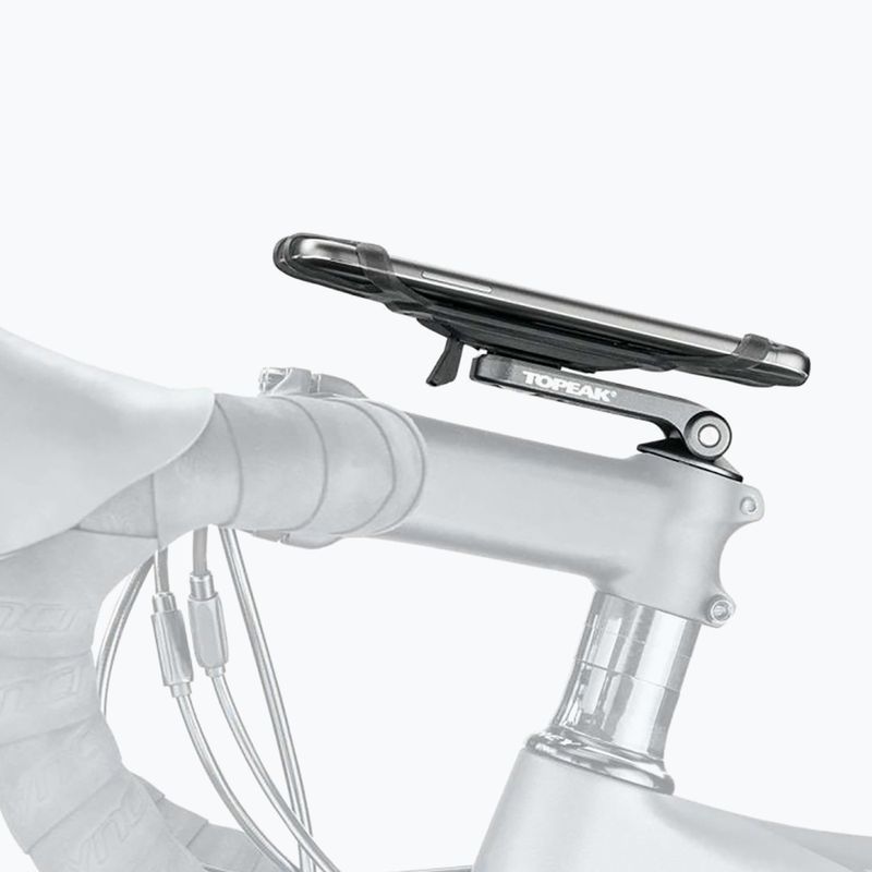 Topeak Omni Ridecase Dx black T-TT9850B bike phone holder 4