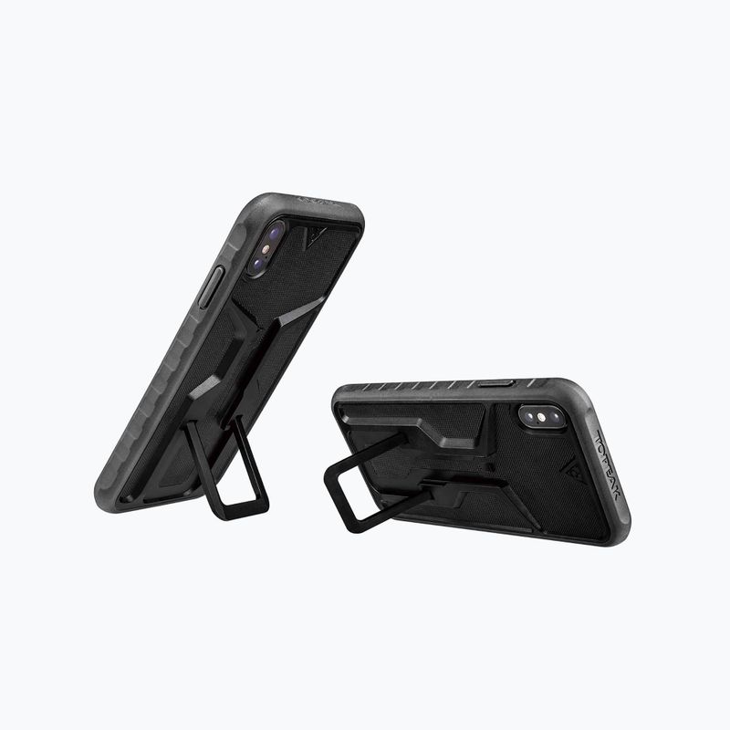 Case with handle Topeak Ridecase For Iphone Xs Max black T-TT9858BG 2