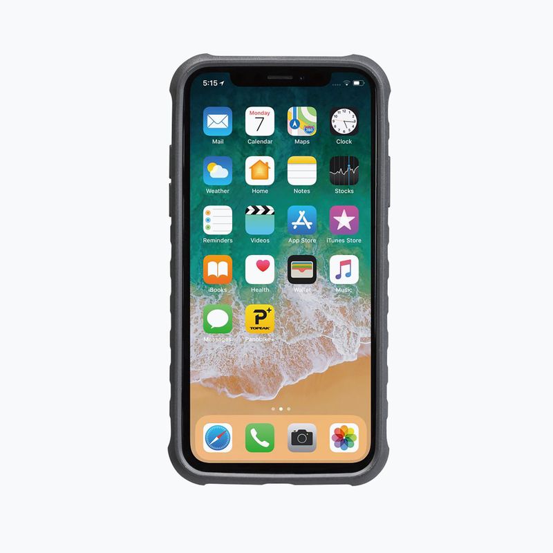 Case with handle Topeak Ridecase For Iphone Xs Max black T-TT9858BG 5