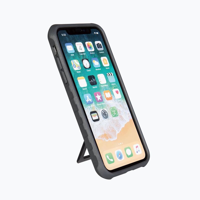 Case with handle Topeak Ridecase For Iphone Xs Max black T-TT9858BG 7