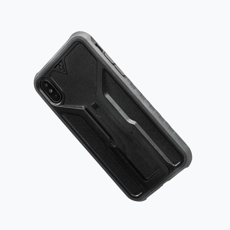 Case with handle Topeak Ridecase For Iphone Xs Max black T-TT9858BG 8