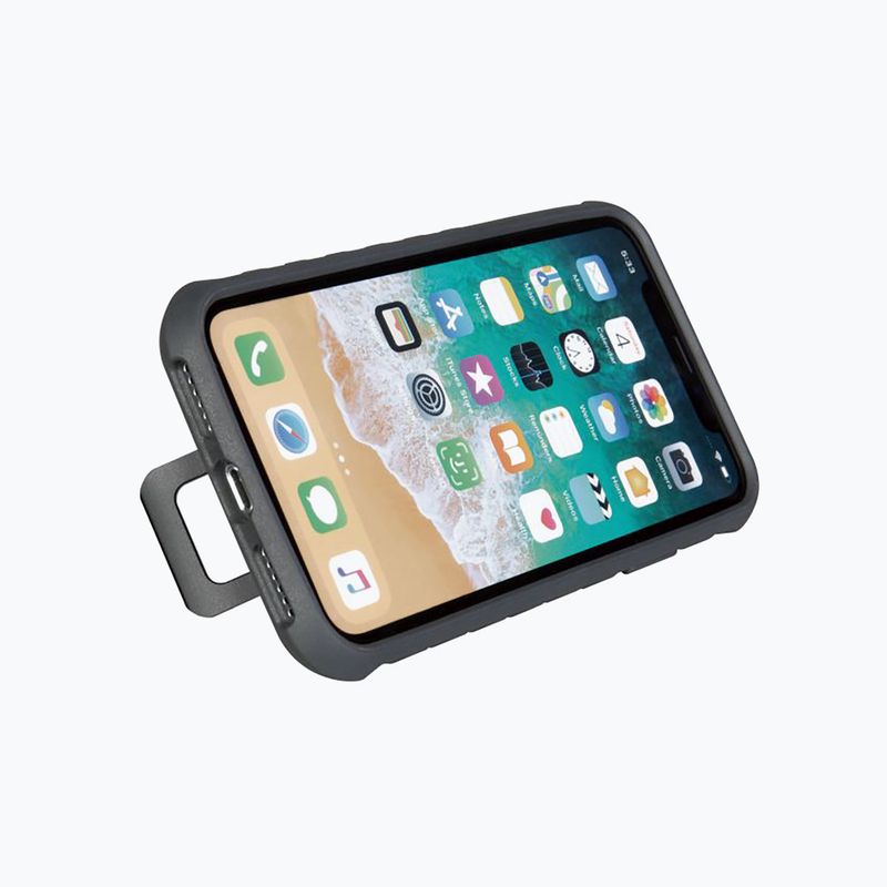 Case with handle Topeak Ridecase For Iphone Xs Max black T-TT9858BG 9