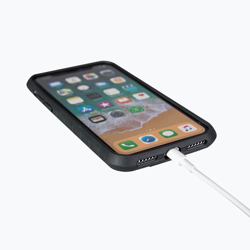 Case with handle Topeak Ridecase For Iphone Xs Max black T-TT9858BG 11